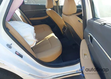 2023 Hyundai Sonata Hybrid Limited from USA, damaged, VIN KMHL54JJ6PA070020